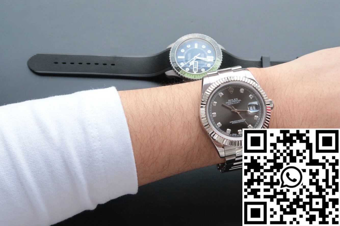 Rolex Datejust M126334-0005 EW Factory Grey Dial