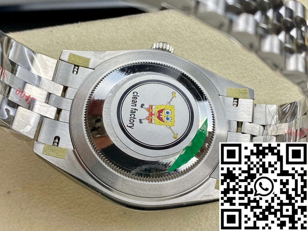 Rolex Datejust M126334-0006 Clean Factory Diamond Gray Dial