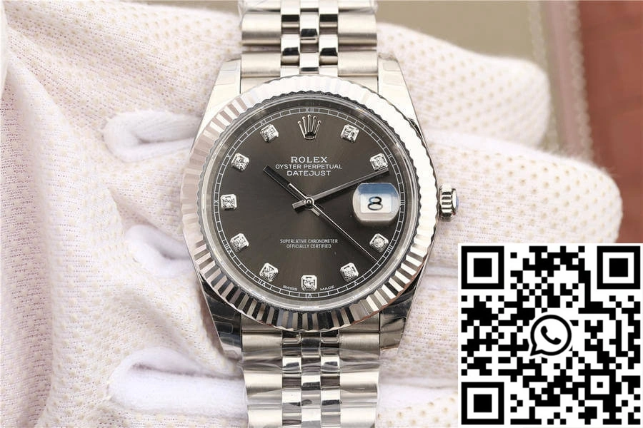 Rolex Datejust M126334-0006 EW Factory Grey Dial