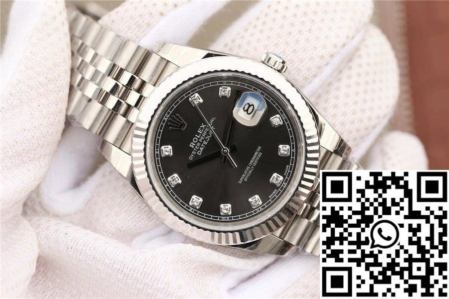 Rolex Datejust M126334-0006 EW Factory Grey Dial