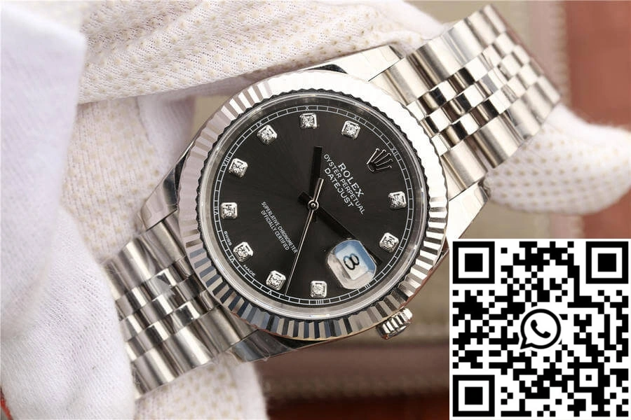 Rolex Datejust M126334-0006 EW Factory Grey Dial