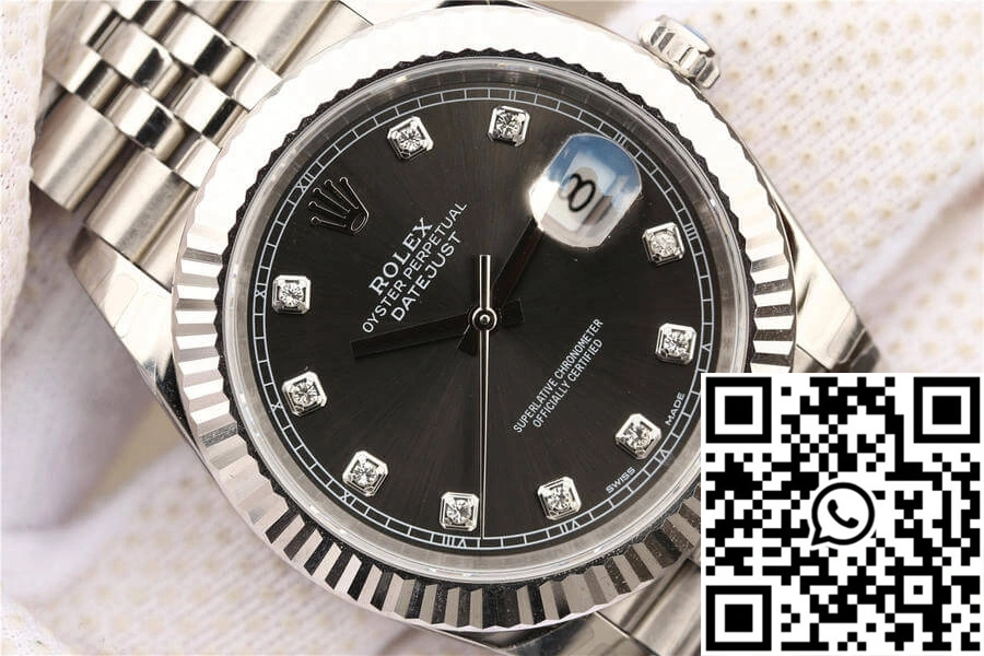 Rolex Datejust M126334-0006 EW Factory Grey Dial