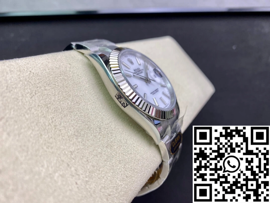 Rolex Datejust M126334-0009 Clean Factory White Dial