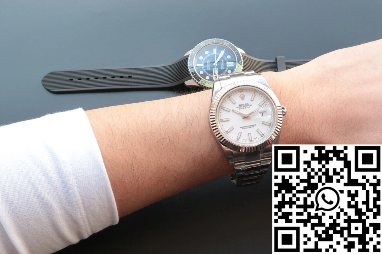 Rolex Datejust M126334-0009 EW Factory White Dial