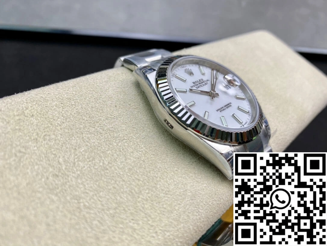 Rolex Datejust M126334-0009 VS Factory White Dial