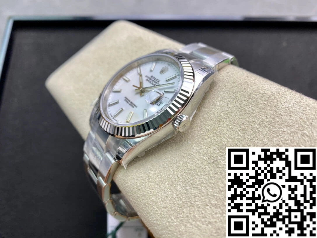 Rolex Datejust M126334-0009 VS Factory White Dial