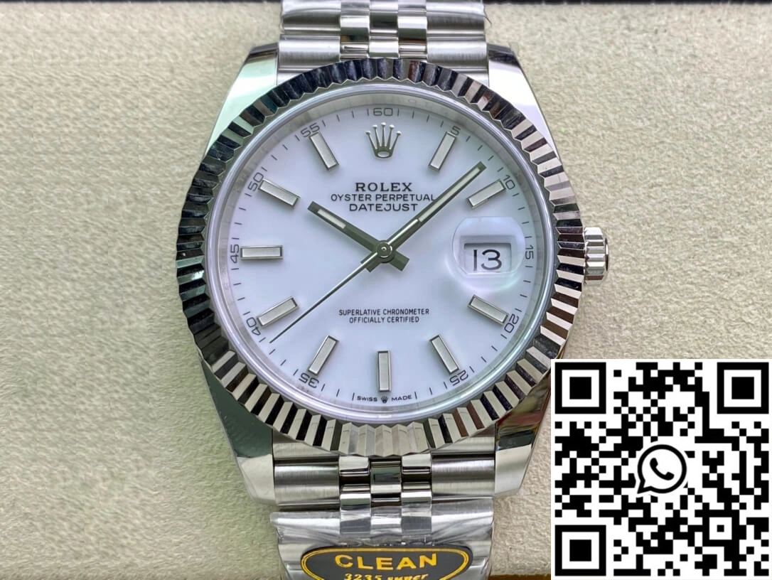 Rolex Datejust M126334-0010 Clean Factory Stainless Steel