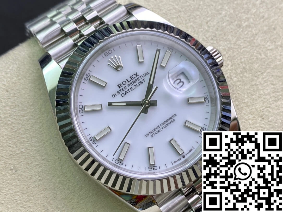 Rolex Datejust M126334-0010 Clean Factory Stainless Steel