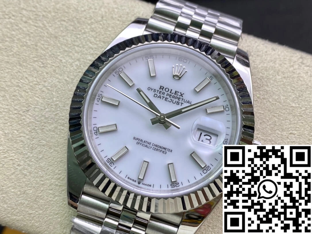 Rolex Datejust M126334-0010 Clean Factory Stainless Steel
