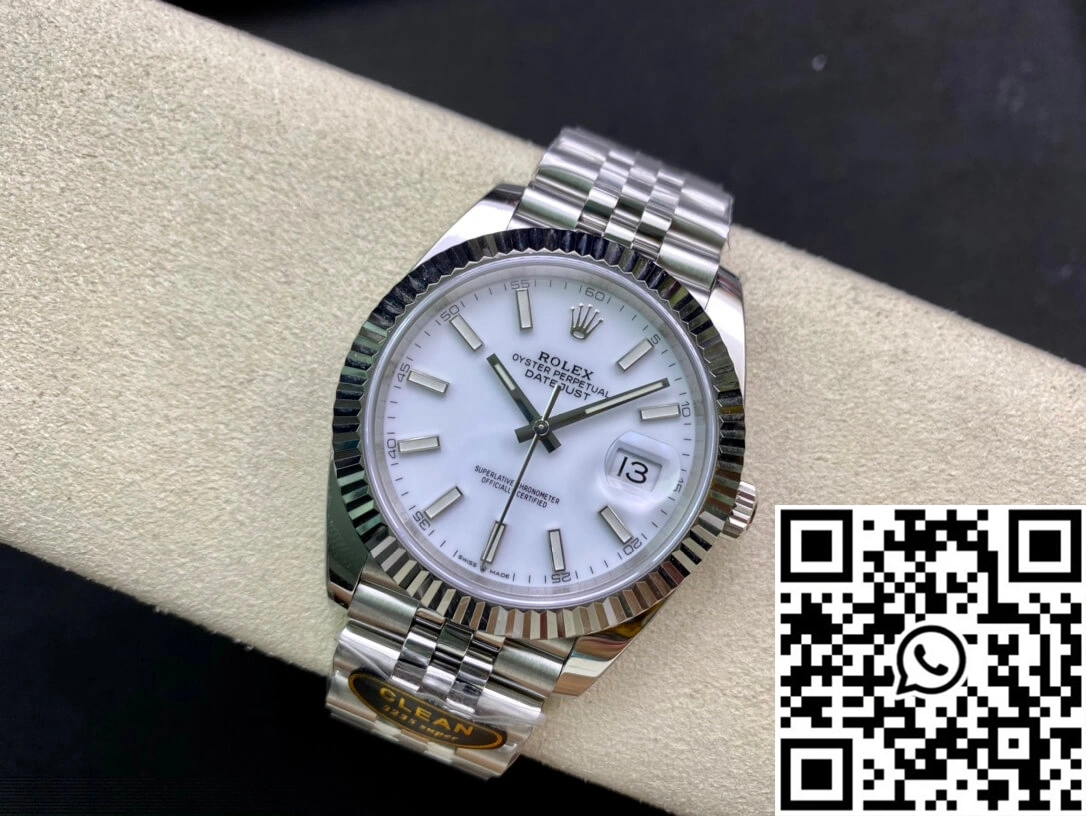 Rolex Datejust M126334-0010 Clean Factory Stainless Steel