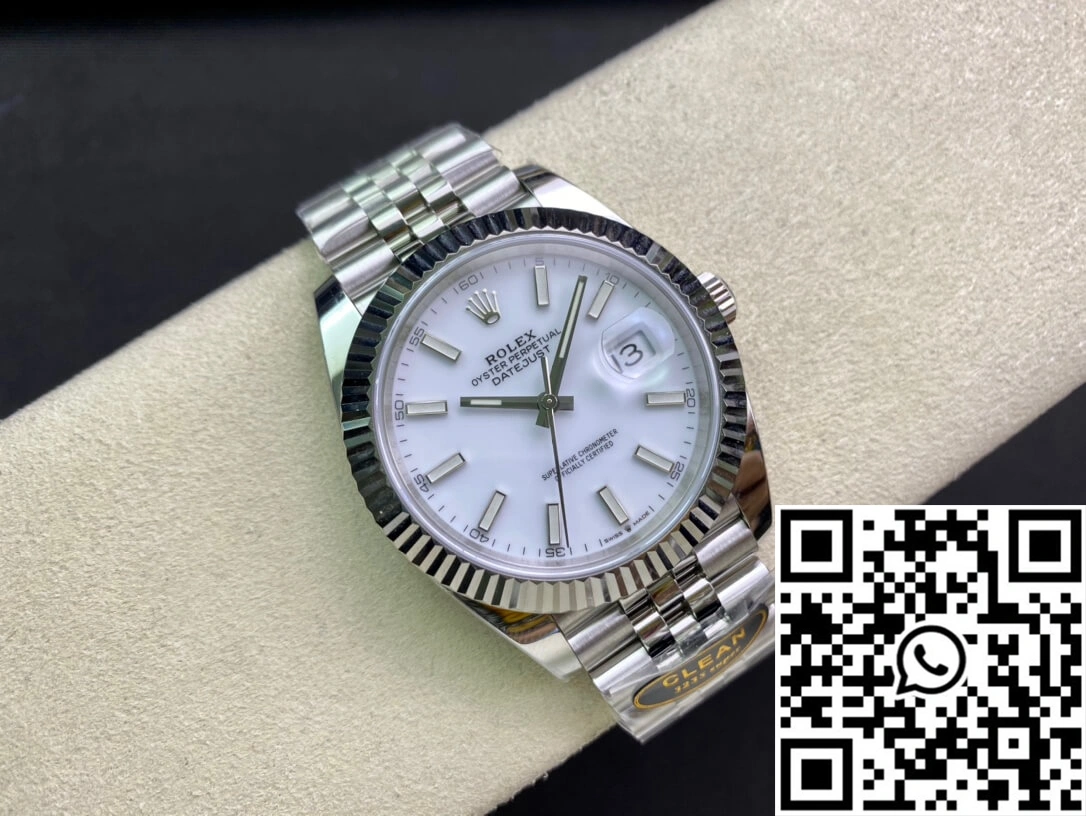 Rolex Datejust M126334-0010 Clean Factory Stainless Steel