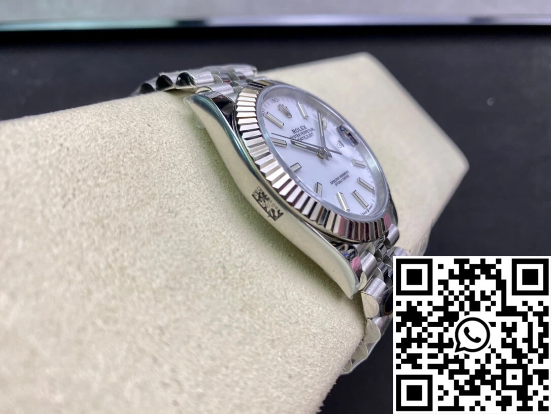 Rolex Datejust M126334-0010 Clean Factory Stainless Steel