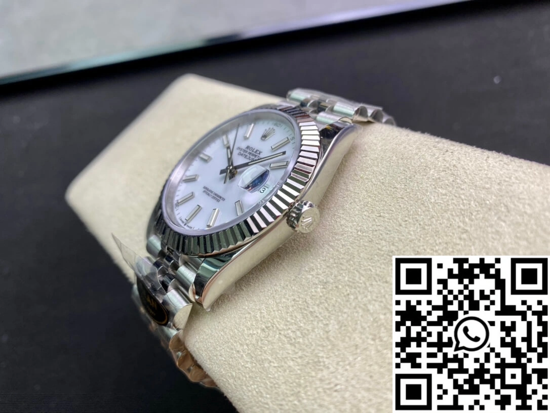 Rolex Datejust M126334-0010 Clean Factory Stainless Steel