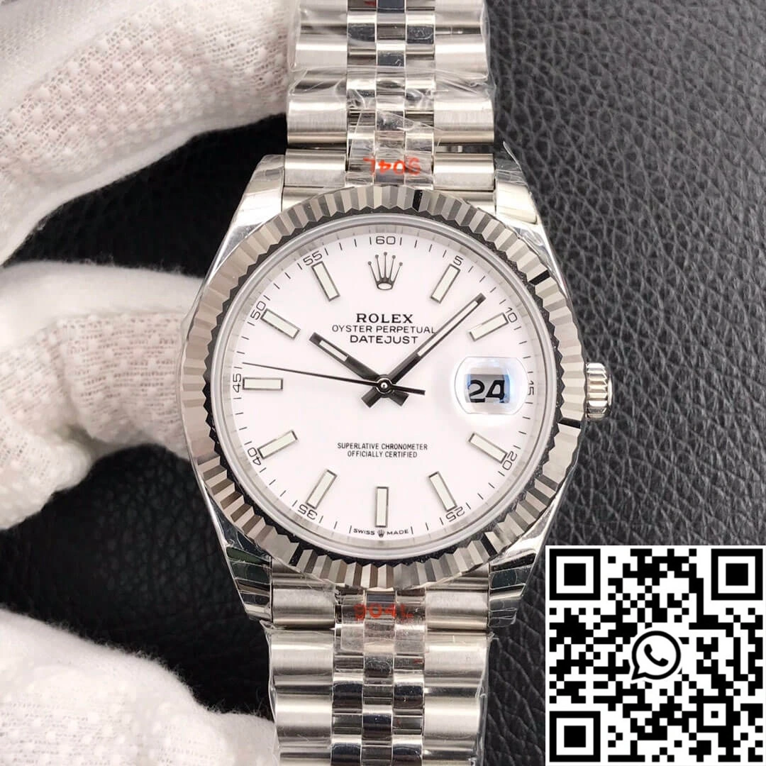 Rolex Datejust M126334-0010 EW Factory Stainless Steel