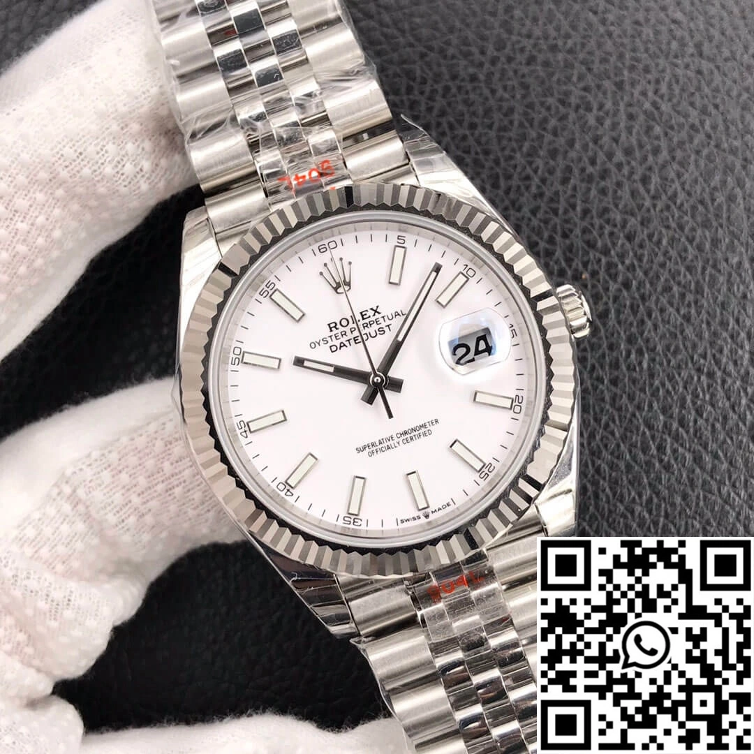 Rolex Datejust M126334-0010 EW Factory Stainless Steel