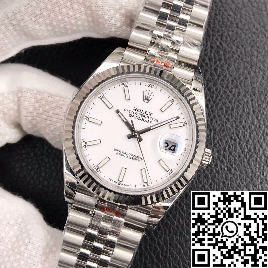 Rolex Datejust M126334-0010 EW Factory Stainless Steel