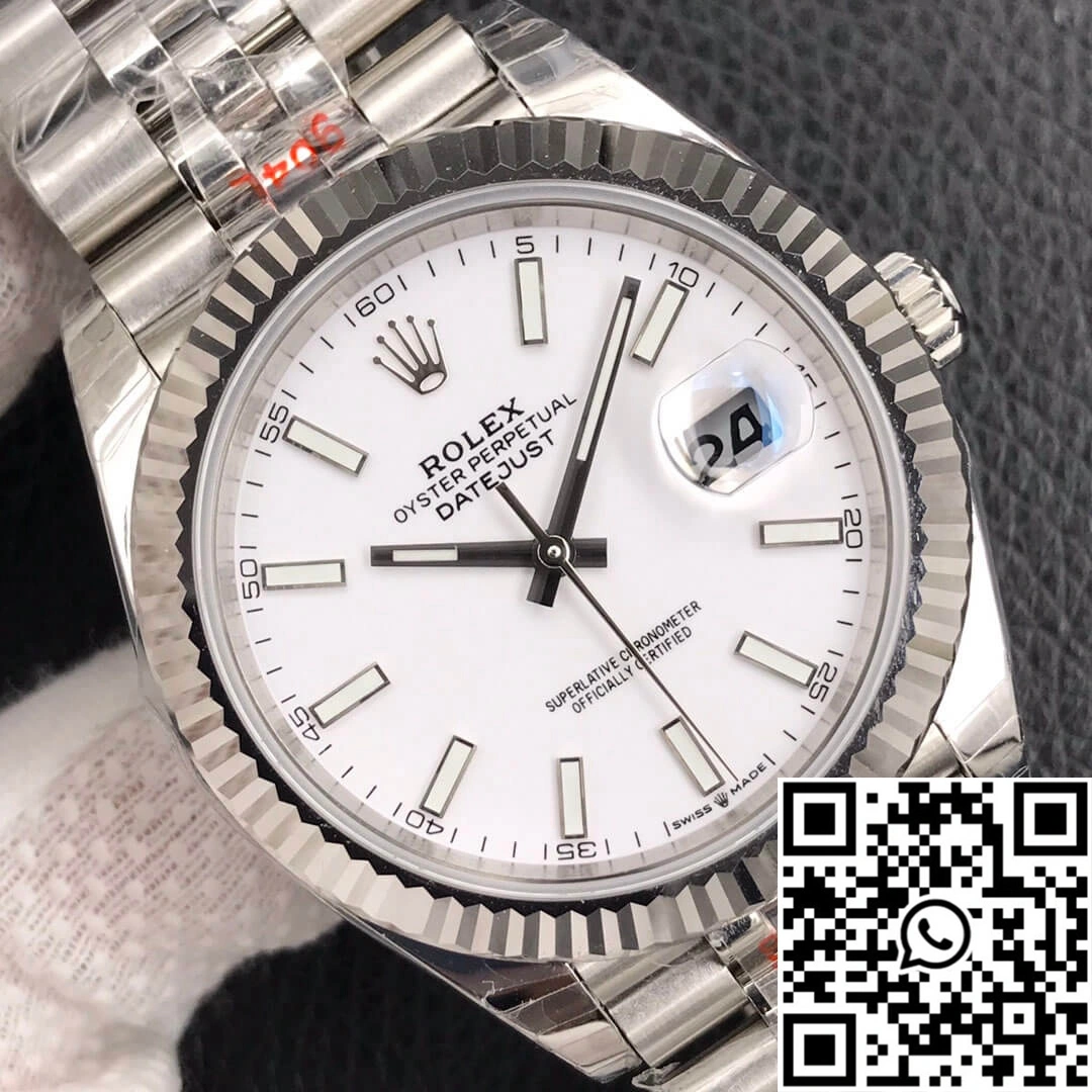Rolex Datejust M126334-0010 EW Factory Stainless Steel