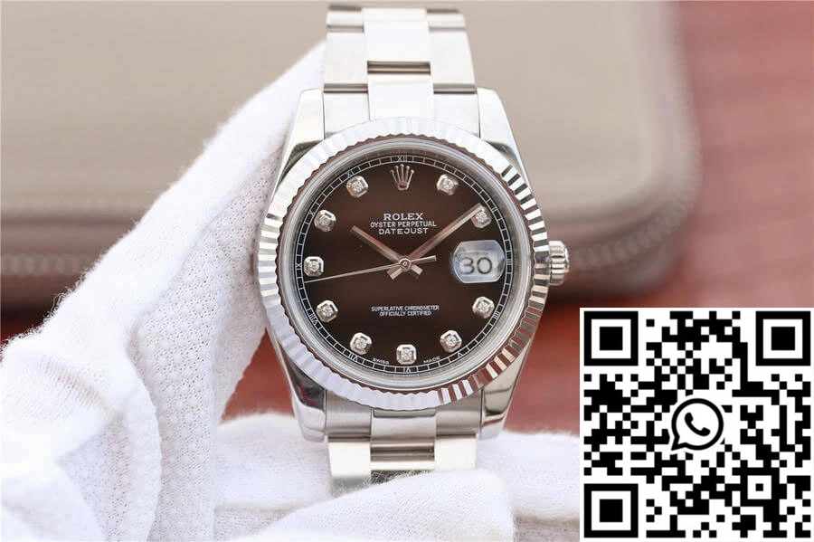 Rolex Datejust M126334-0011 EW Factory Black Dial