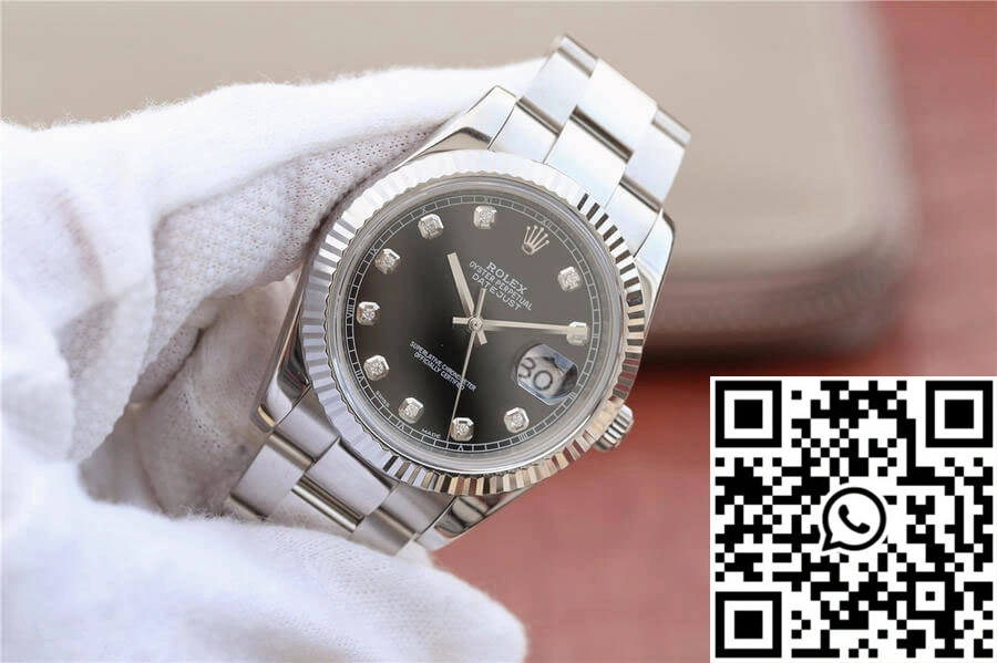 Rolex Datejust M126334-0011 EW Factory Black Dial