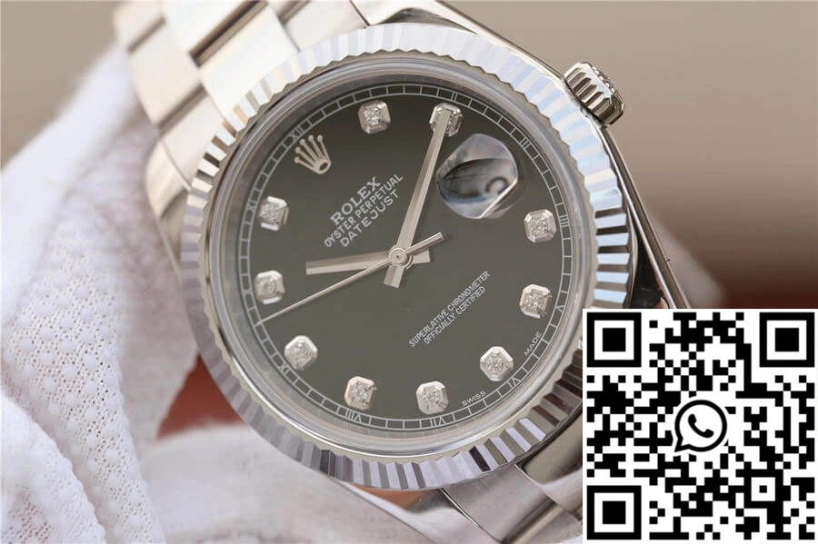 Rolex Datejust M126334-0011 EW Factory Black Dial