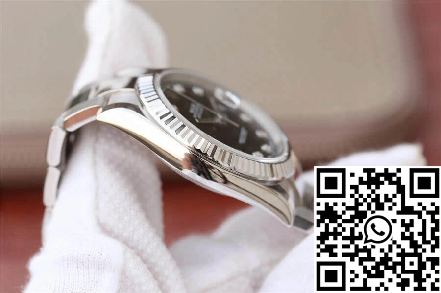 Rolex Datejust M126334-0011 EW Factory Black Dial
