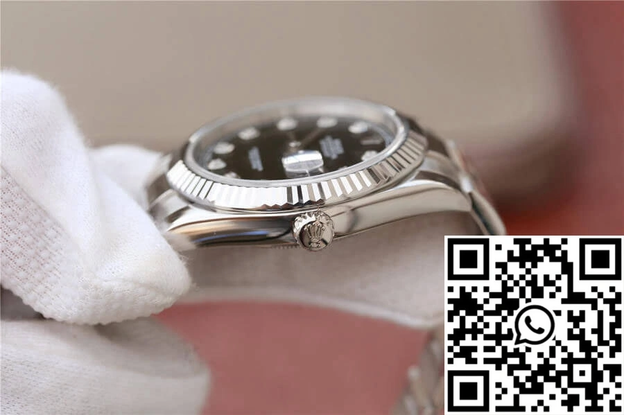 Rolex Datejust M126334-0011 EW Factory Black Dial