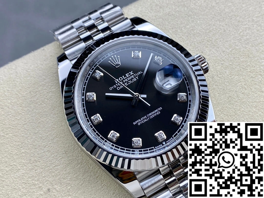 Rolex Datejust M126334-0012 Clean Factory Black Dial