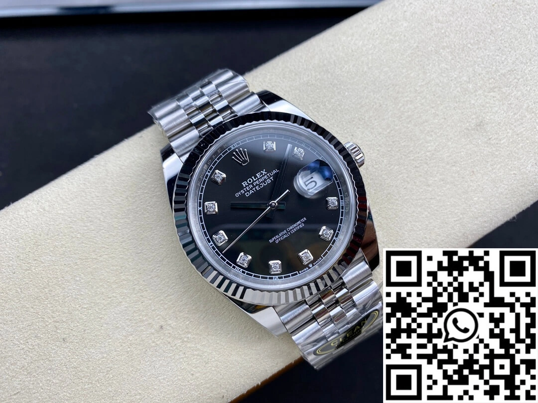Rolex Datejust M126334-0012 Clean Factory Black Dial