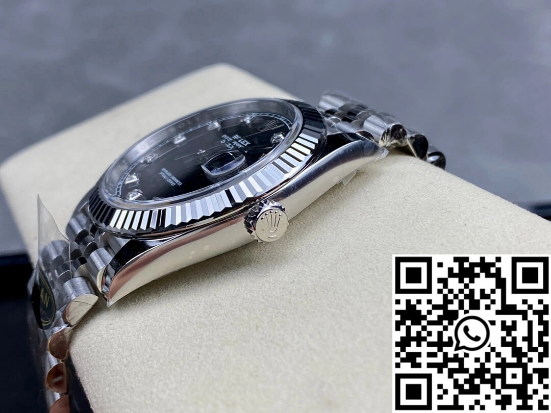 Rolex Datejust M126334-0012 Clean Factory Black Dial