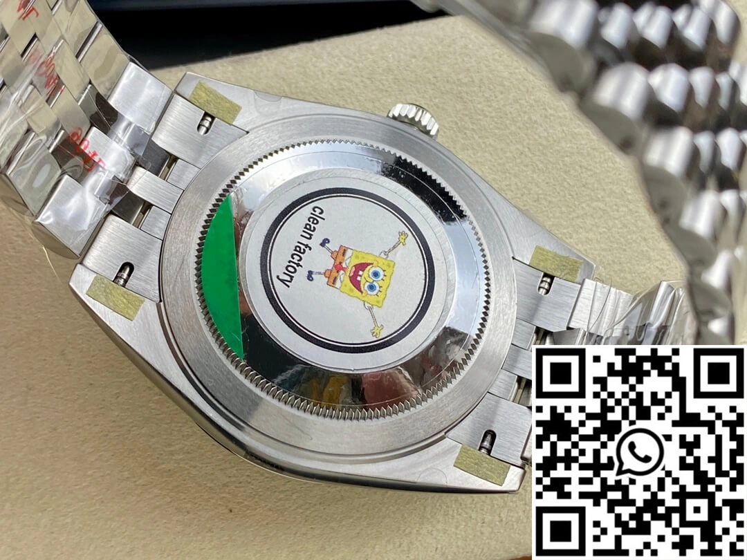 Rolex Datejust M126334-0012 Clean Factory Black Dial
