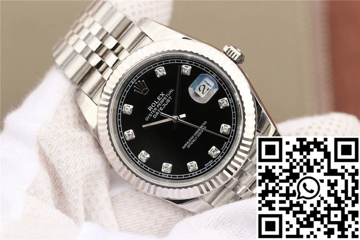 Rolex Datejust M126334-0012 EW Factory Diamond-set Dial