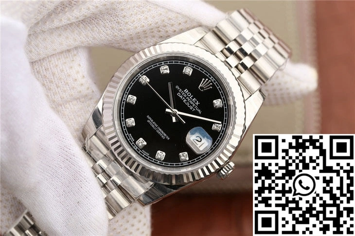 Rolex Datejust M126334-0012 EW Factory Diamond-set Dial