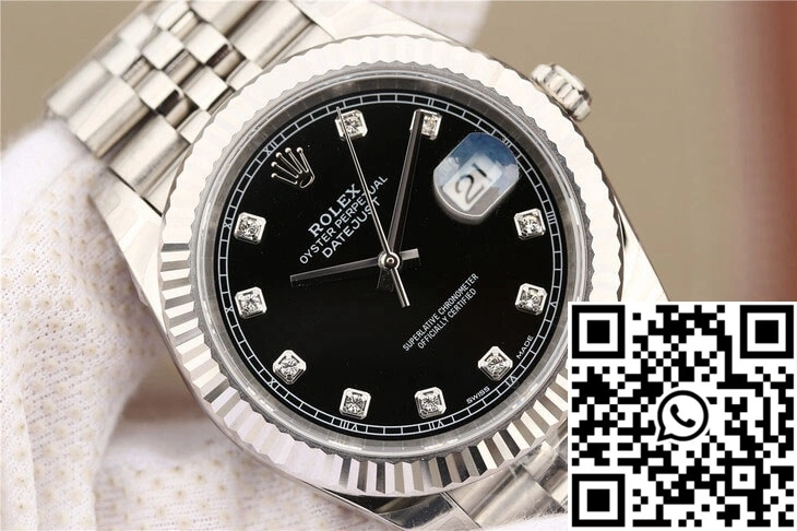 Rolex Datejust M126334-0012 EW Factory Diamond-set Dial