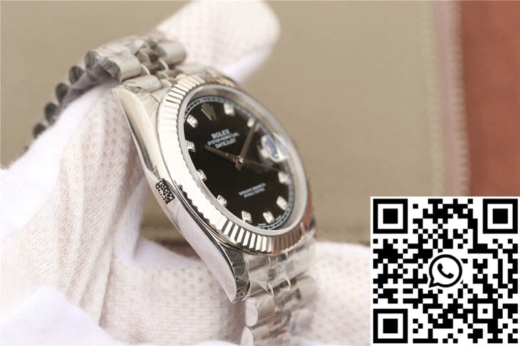 Rolex Datejust M126334-0012 EW Factory Diamond-set Dial