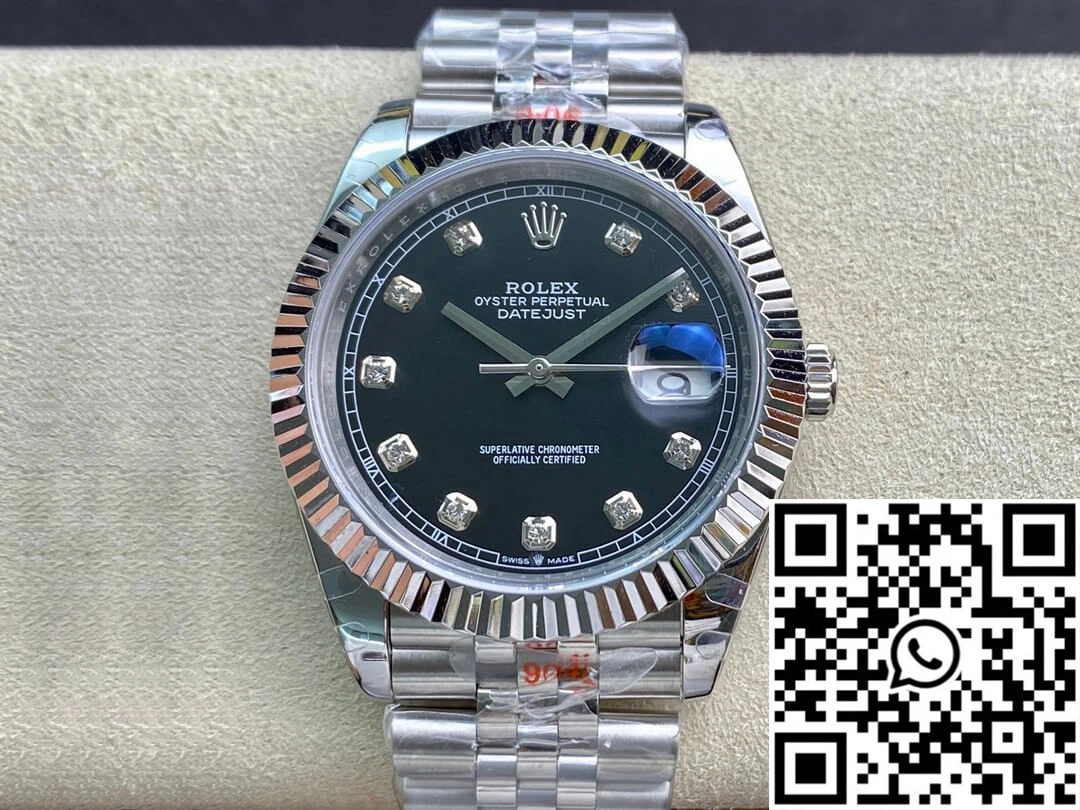Rolex Datejust M126334-0012 GM Factory Black Dial