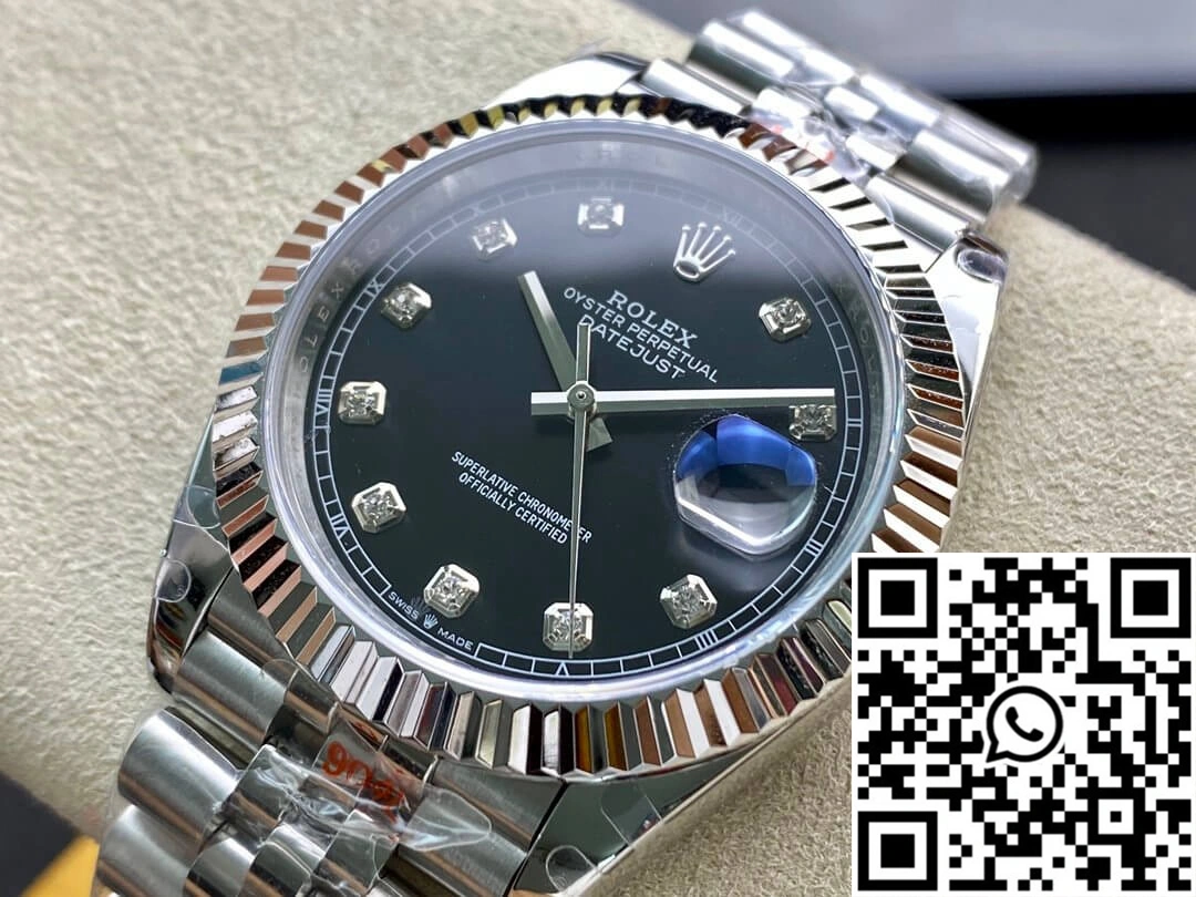 Rolex Datejust M126334-0012 GM Factory Black Dial