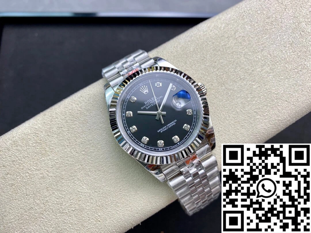 Rolex Datejust M126334-0012 GM Factory Black Dial