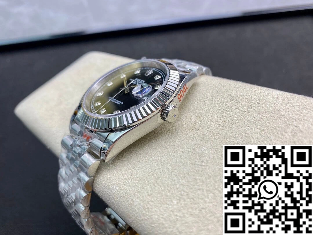 Rolex Datejust M126334-0012 GM Factory Black Dial