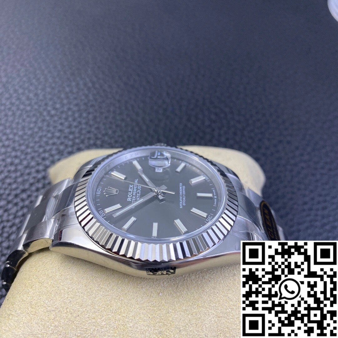Rolex Datejust M126334-0013 Clean Factory Grey Dial