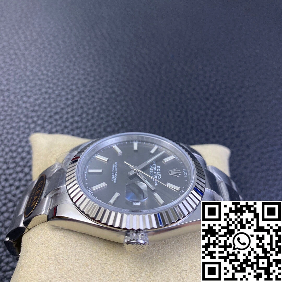 Rolex Datejust M126334-0013 Clean Factory Grey Dial
