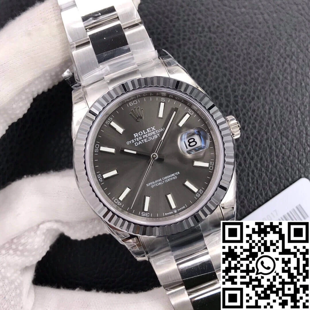 Rolex Datejust M126334-0013 VS Factory Grey Dial