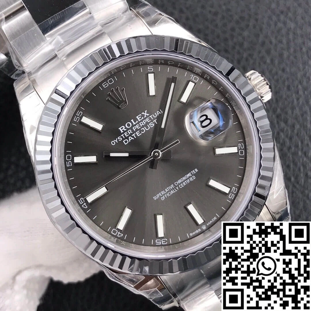Rolex Datejust M126334-0013 VS Factory Grey Dial