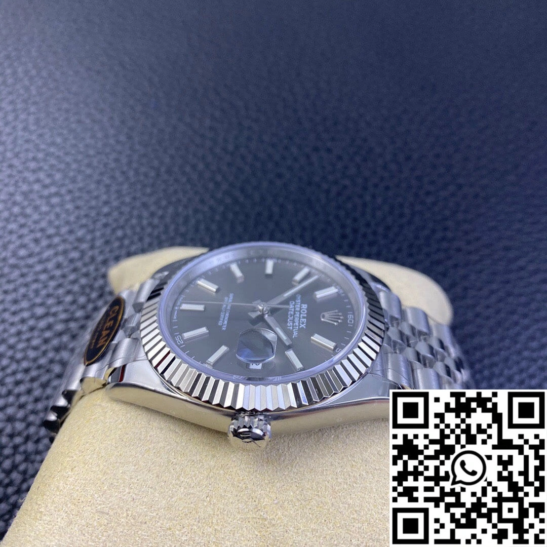 Rolex Datejust M126334-0014 Clean Factory Grey Dial 904L Stainless Steel