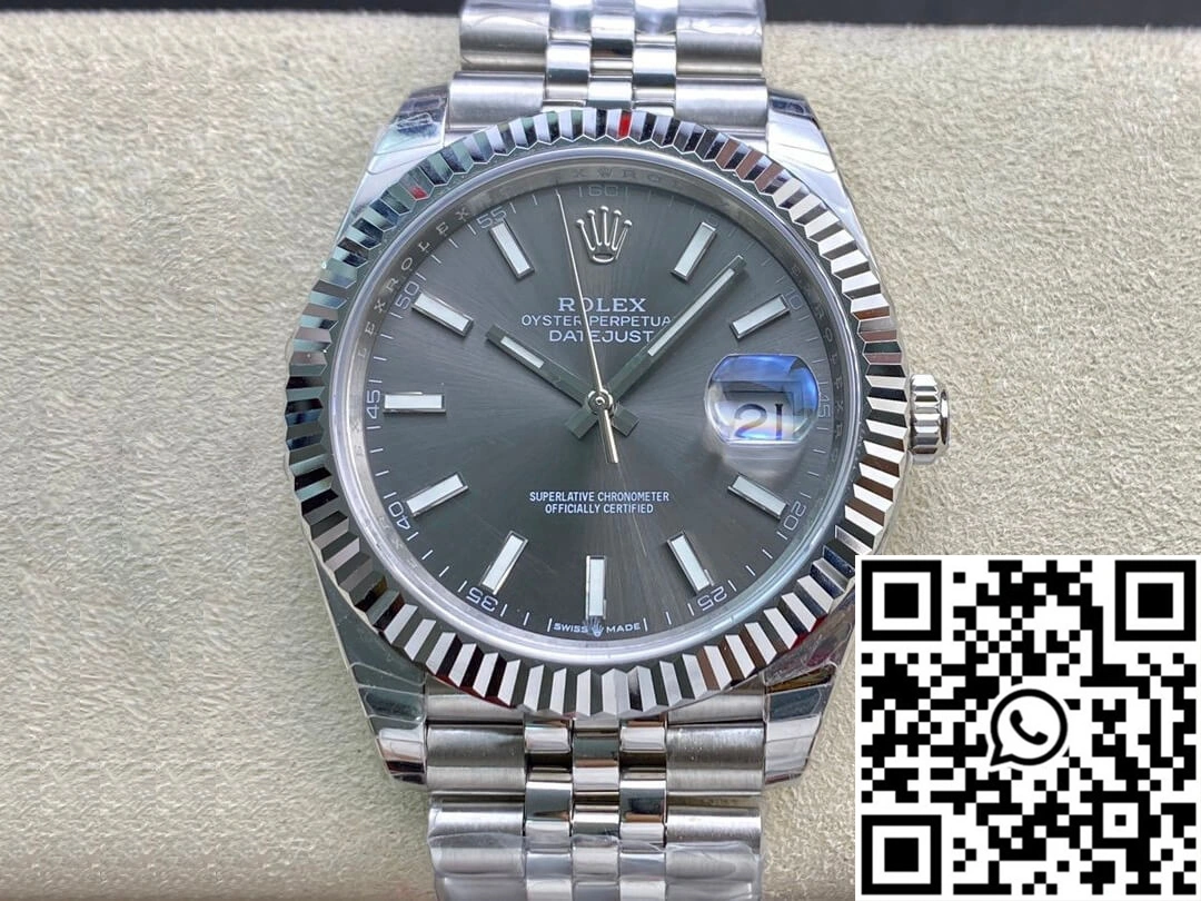 Rolex Datejust M126334-0014 EW Factory Grey Dial