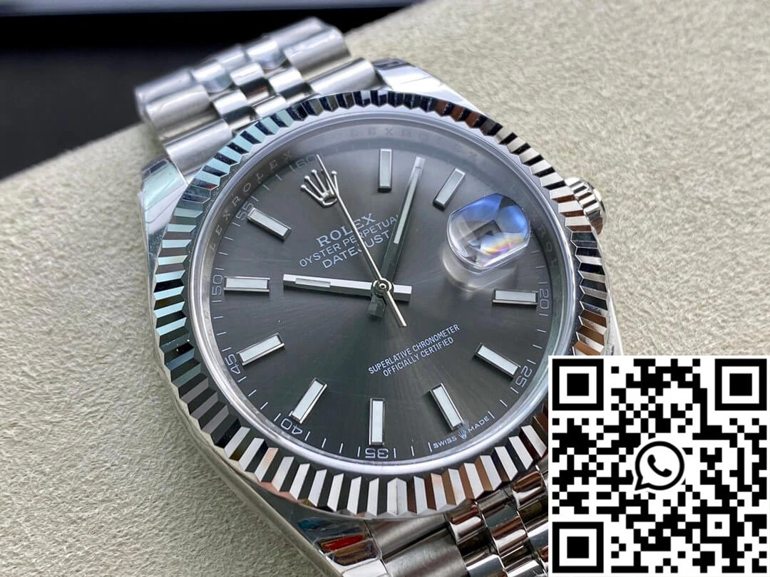Rolex Datejust M126334-0014 EW Factory Grey Dial