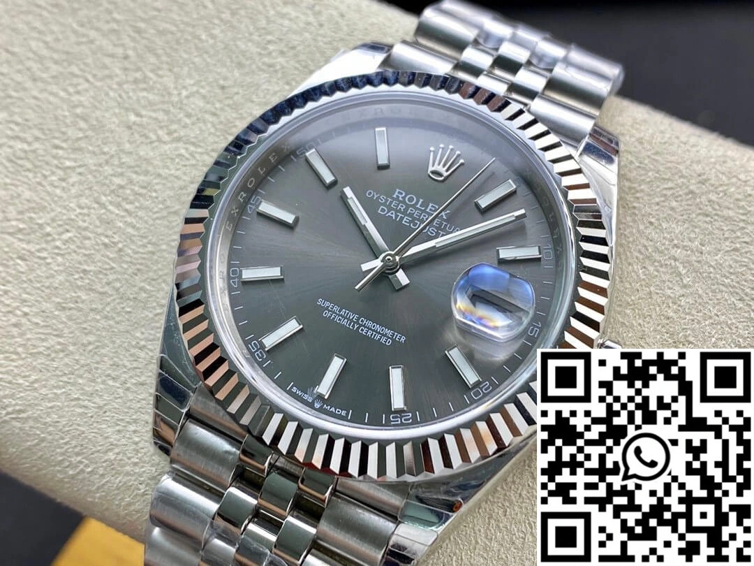 Rolex Datejust M126334-0014 EW Factory Grey Dial