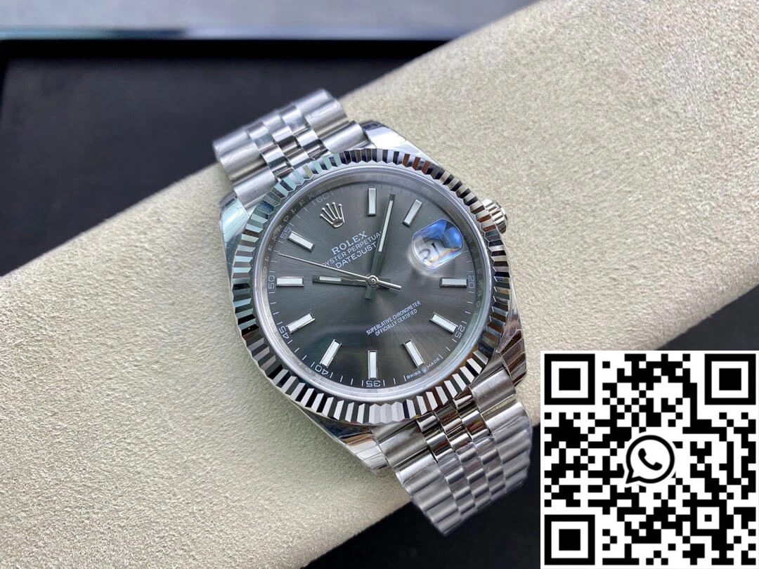 Rolex Datejust M126334-0014 EW Factory Grey Dial