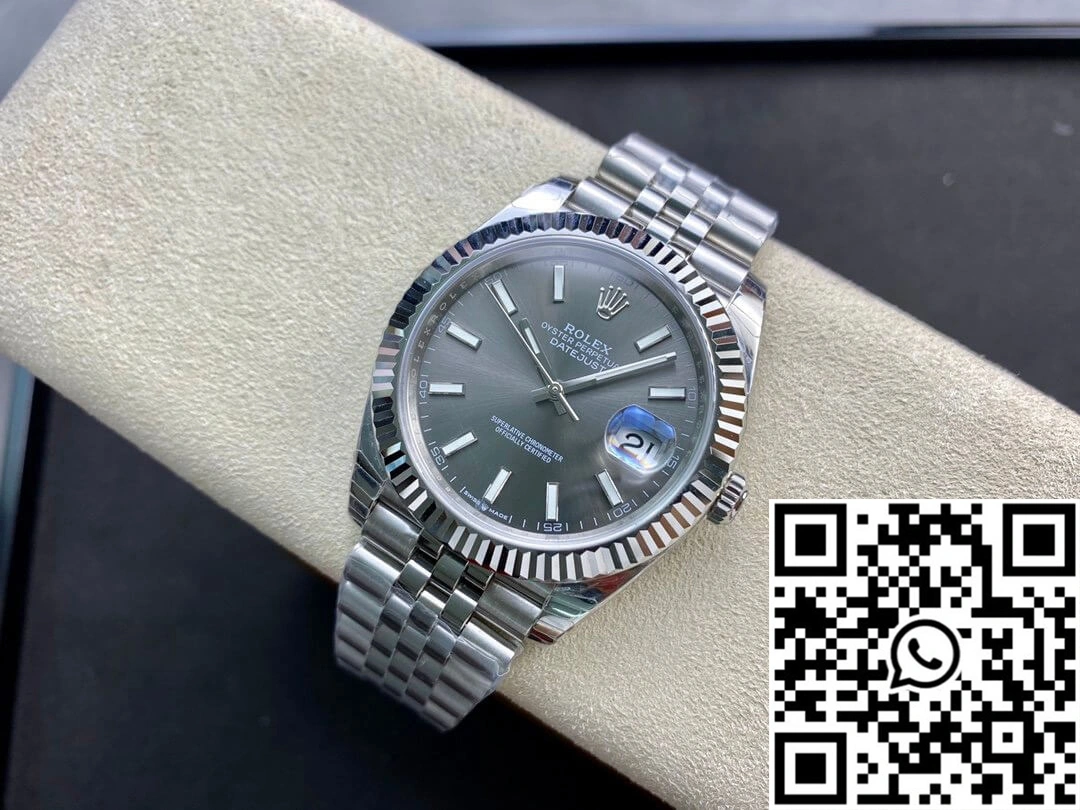 Rolex Datejust M126334-0014 EW Factory Grey Dial