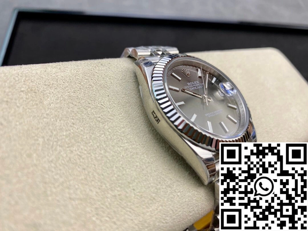 Rolex Datejust M126334-0014 EW Factory Grey Dial