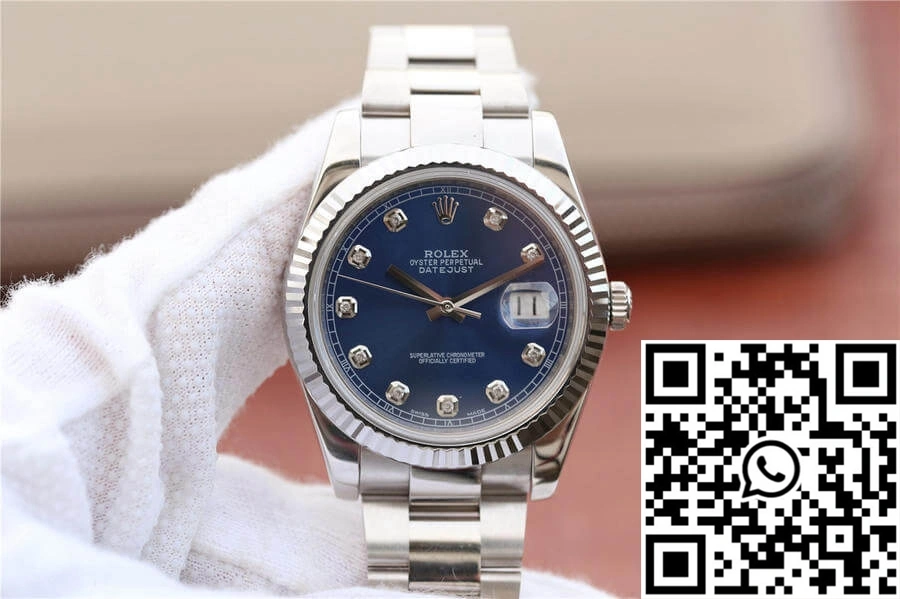 Rolex Datejust M126334-0015 EW Factory Blue Dial